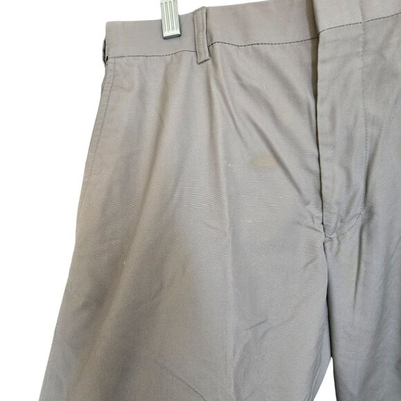 Orvis Mens Beige Khaki Pants Size 36 Polyester & Cotton Blend CM2104 - Picture 7 of 8